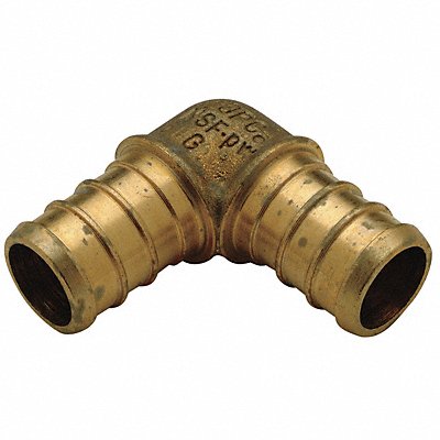ZURN PEX QQE43GX Elbow 90 Deg Low Lead Brass PEX