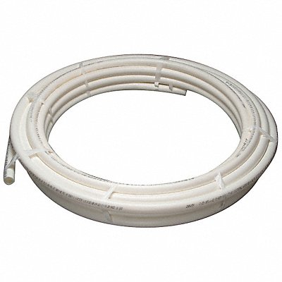 GRAINGER Q7PC100X PEX Tubing White 1-1/2 in 100 ft 100 psi