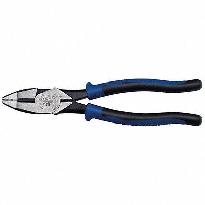 KLEIN TOOLS J20008 Linemans Plier 8-13/16 L Ergonomic