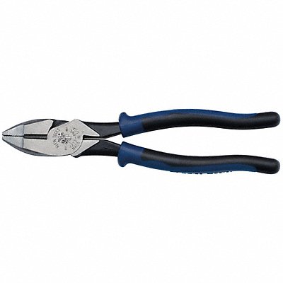 KLEIN TOOLS J2138NE Linemans Plier 8-13/16 L Ergonomic