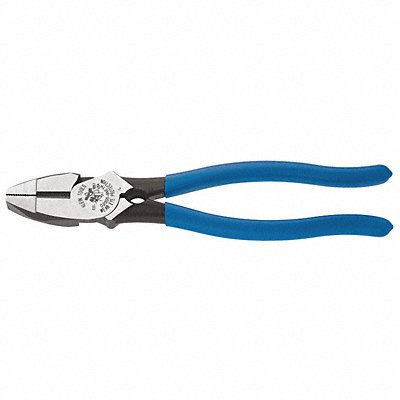 KLEIN TOOLS D20009NETH Linemans Plier 9-3/8 L Dipped