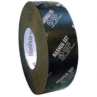 NASHUA 557 Duct Tape Black 1 7/8 in x 60 yd 14 mil