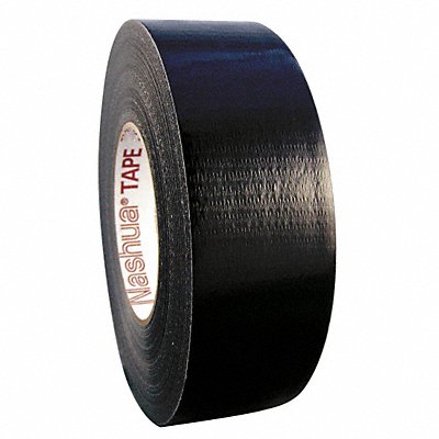 NASHUA 345 Duct Tape Black 1 7/8 in x 60 yd 12 mil