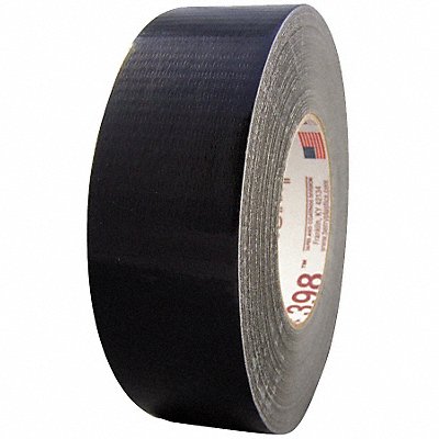 NASHUA 398 Duct Tape Black 2 13/16 in x 60yd 11 mil