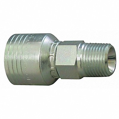 AEROQUIP 4SA8MP10 Crimp Fitting 5/8 I.D. 1/2 M NPTF