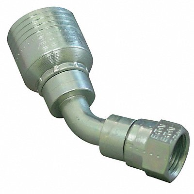 AEROQUIP 4SA24FJA24 Crimp Fitting 45 Deg 1-7/8 F JIC