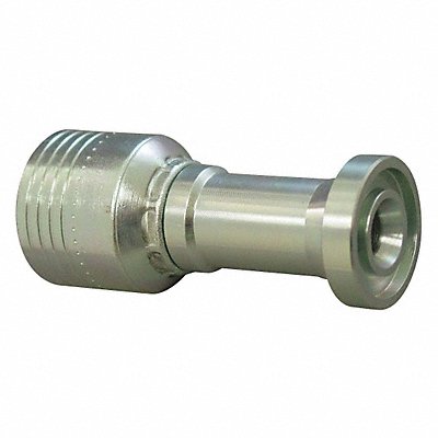 AEROQUIP 4S24FL20 Fl Fitting Crimp 1-1/4 Hose 2-3/8 Fl