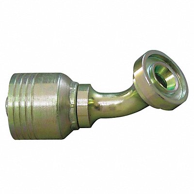 AEROQUIP 4S20FLA20 Fl Fitting Crimp 1-1/4 Hose 2 Fl