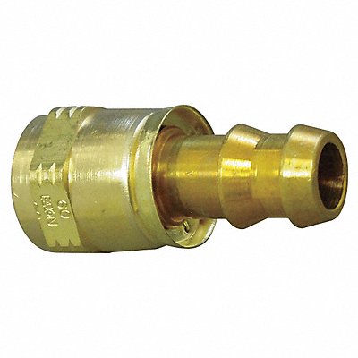 AEROQUIP 4797108B Hydraulic Hose Fitting Brass 7/8 -14 JIC