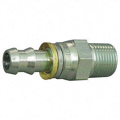 AEROQUIP FJ94860204B Hydraulic Hose Fitting Brass 1/8 -27 NPT