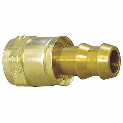 AEROQUIP 473912B Hydraulic Hose Fitting Brass 1-1/16 -14