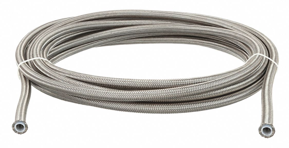AEROQUIP 28071250 SS Braided PTFE Hose x 50 ft
