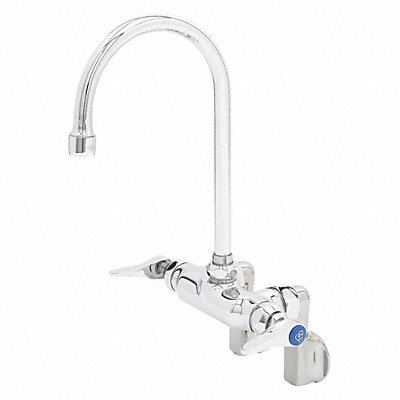 T S BRASS B0341 Gooseneck Chrome T S Brass 13.8gpm
