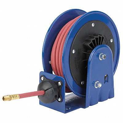COXREELS LGLP320 Spring Return Hose Reel 3/8 MNPT 20 ft