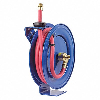 COXREELS SHFN525 Spring Return Hose Reel 3/4 MNPT 25 ft