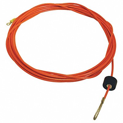 COXREELS 2182G100 Static Discharge Cable Kit 100Ft Orange