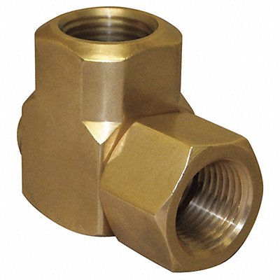 COXREELS 1935 Swivel 90 Deg Brass 3/8 in FNPT Inlet