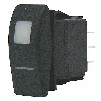 CARLING TECHNOLOGIES V1D1B60BARC00000 LightdRockerSwtch Incandsnt Red On/Off