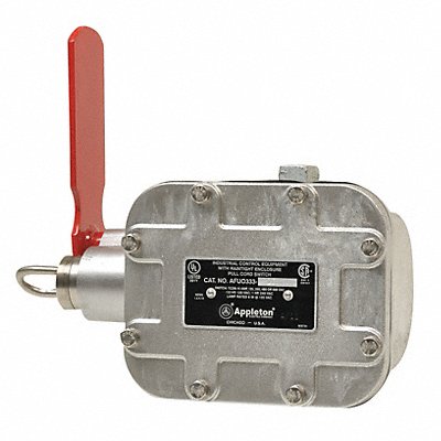 APPLETON ELECTRIC AFUX033310 Emergency Cable Pull Switch 1NO/1NC