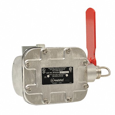 APPLETON ELECTRIC AFU033308 Emergency Cable Pull Switch Single End SPDT