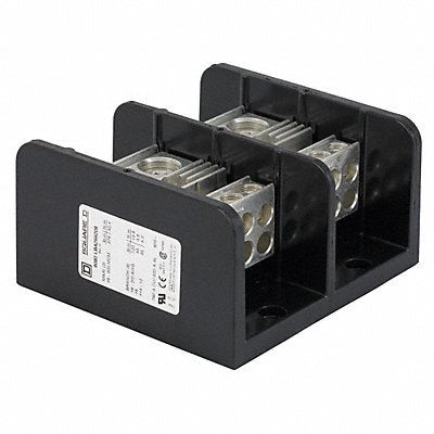 SQUARE D 9080LBA265208 Power Distribution Block Al/Cu 600V AC/DC