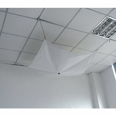 GRAINGER 42X286 Roof Leak DiVerticaler 7 ft White