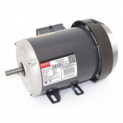 DAYTON 10C897 GP Motor 1/2 HP 1 725 RPM 208-230/460V