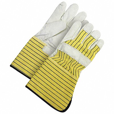 BDG 40115115 Leather Gloves Elastic Cuff L