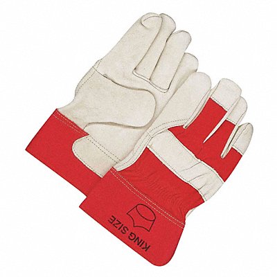 BDG 4011512RXL PR Leather Gloves Elastic Cuff XL