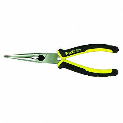 STANLEY 89870 Needle Nose Plier 8-1/2 In L 11/16In Jaw