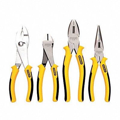 STANLEY 84058 Plier Set Ergonomic 4 Pcs.
