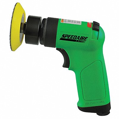 SPEEDAIRE 10D237 Air Sander Industrial 0.4 HP 3 In.