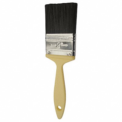 TOUGH GUY 10D446 Brush 2 Flat Sash Polyester 1 3/4 L