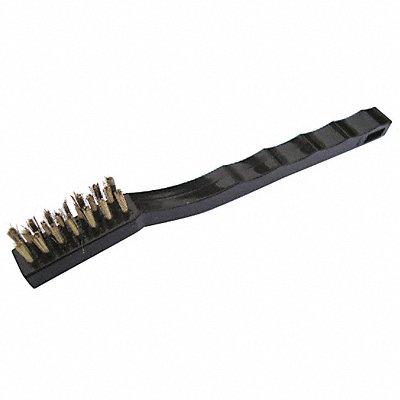 TOUGH GUY 10D449 Scratch Brush 1 1/2 in Brush L