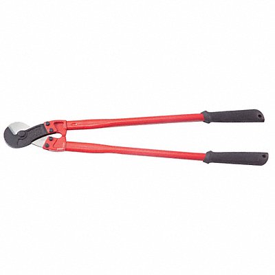 WESTWARD 10D453 Cable Cutter Wire Rope 24 In L 1/2 Cap