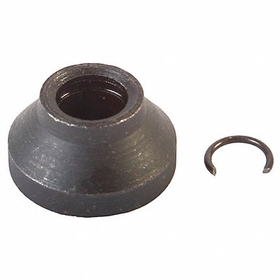 WESTWARD 10D571 Swivel Pad 1 Dia 5/16 Dia Hole