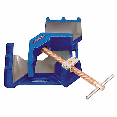 WESTWARD 10D584 Angle Clamp 5 1/4 in Jaw W Ductile Iron