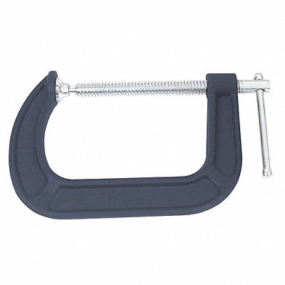 WESTWARD 10D645 C-Clamp 4 Steel Regular Duty 990 lb.
