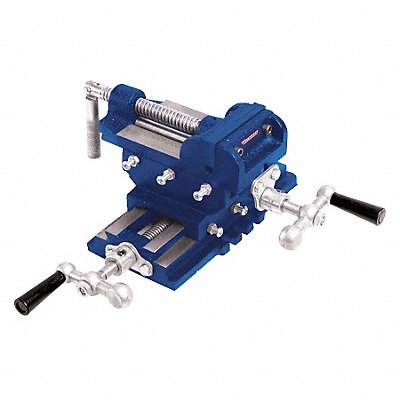 WESTWARD 10D734 Machine Vise 7-7/8 Fixed
