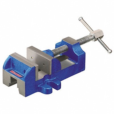 WESTWARD 10D743 Machine Vise 3 Fixed