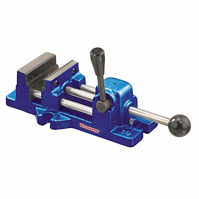 WESTWARD 10D751 Machine Vise 4 Fixed