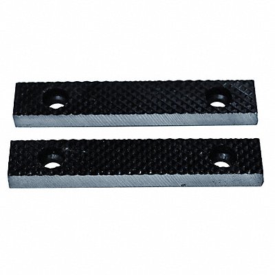 WESTWARD 10D757 Replace.JawInserts Steel Incl.4 Screw PR