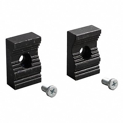 WESTWARD 10D763 Replace.PipeJaws Steel Incl.2Screws PK2