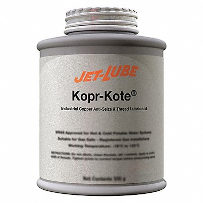JET-LUBE 10004 General Purpose Anti-Seize 1 lb BrshTp Cn