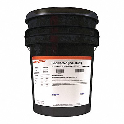 JET-LUBE 10092 General Purpose Anti-Seize 2.5 gal Pail