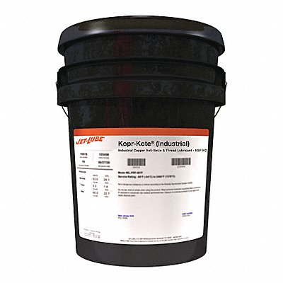 JET-LUBE 10093 General Purpose Anti-Seize 5 gal Pail