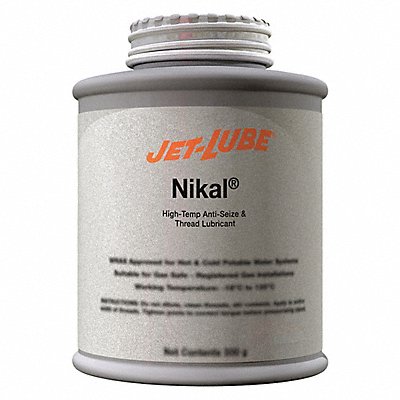 JET-LUBE 13604 General Purpose Anti-Seize 1 lb BrshTp Cn