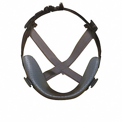 MSA 10061127 Hard Hat Suspension 4-pt. One-Touch