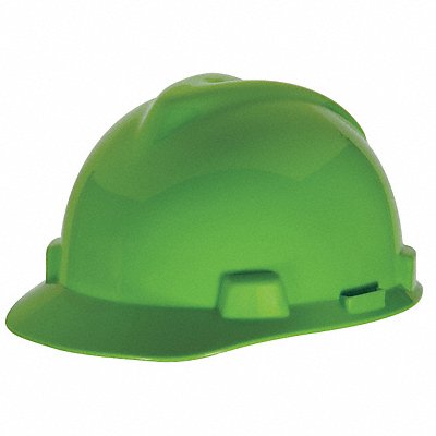 MSA 815565 D0312 Hard Hat Type 1 Class E Hi-Vis Green