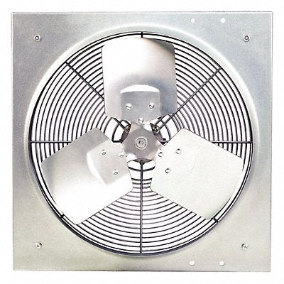 DAYTON 10D956 Exhaust Fan 16In Bl Alum 115V
